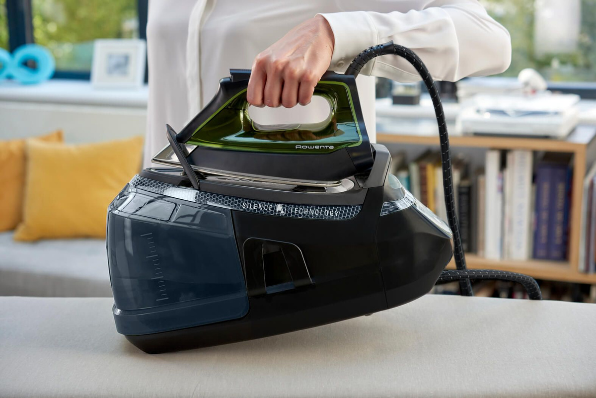 Парогенератор Rowenta Silence Steam Pro DG9248F0 - купить с доставкой ...