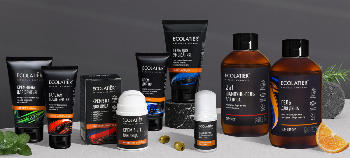 Мужская коллекция ECOLATIER® MEN