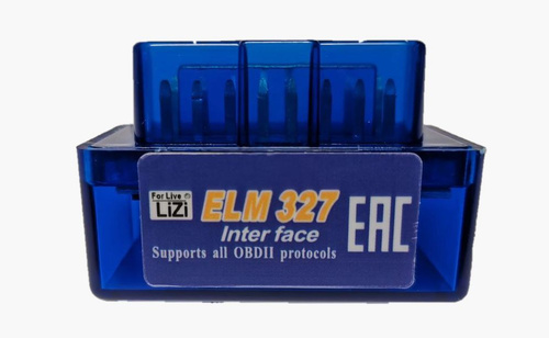 ELM327 FTDI USB Standard 1.5 Диагностический адаптер (оригинал)