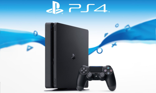 Игровая приставка Sony PlayStation 4 Slim 500 GB (CUH-2200A B01