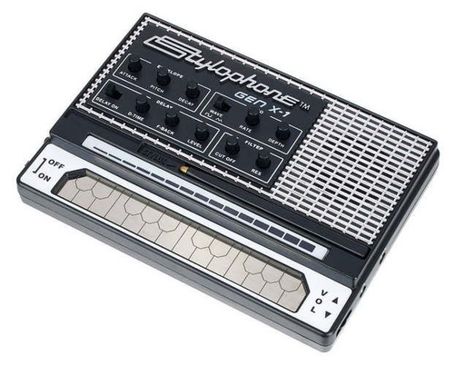 Аналоговый синтезатор стилофон Dubreq Stylophone GEN X-1 купить на