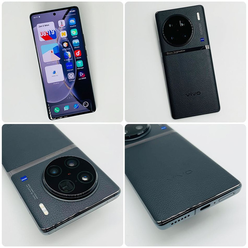 vivo X90PRO+ブラック12+512 Смартфон vivo X90 PRO Plus 512 ГБ 12 ГБ Черный 6.78 OLED/AMOLED