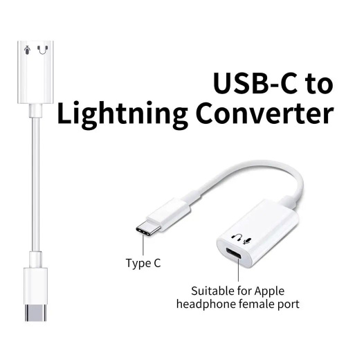 Lightning earpods to usb c sale