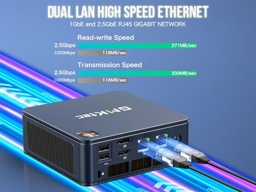 ミニPC GMKtec NucBox M5 Ryzen 7 5700U 楽天市場】【クーポンで42,860円~】GMKtec ミニpc M5PLUS【AMD Ryzen 7