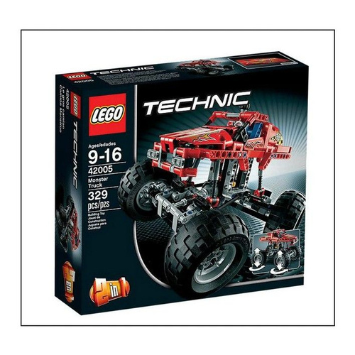 Lego technic monster truck 42005 on sale