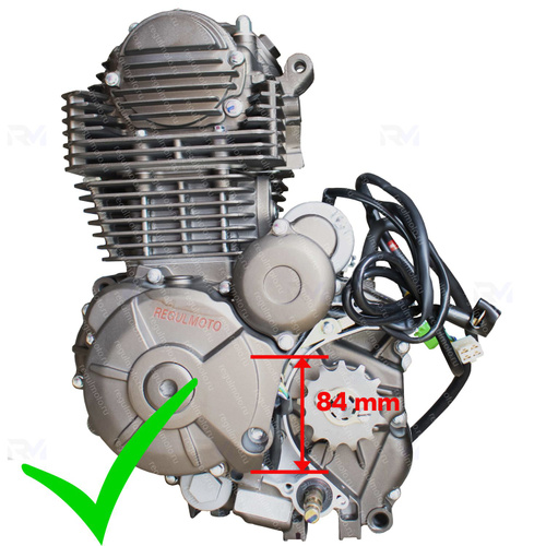 教材 Защита крышки ведущей звезды двигателя ZS172FMM-5 / PR / пластик