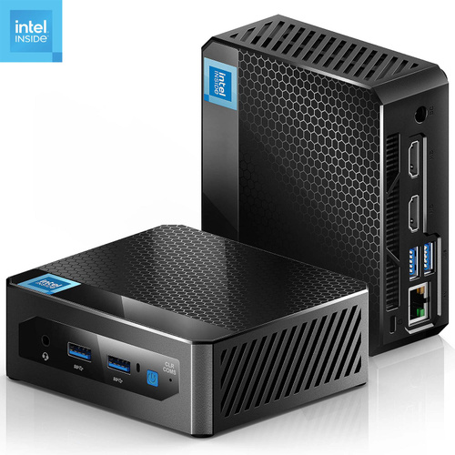 Мини-ПК Intel N150/SSD 512Гб (Intel N150, RAM 16 ГБ, SSD 512 ГБ