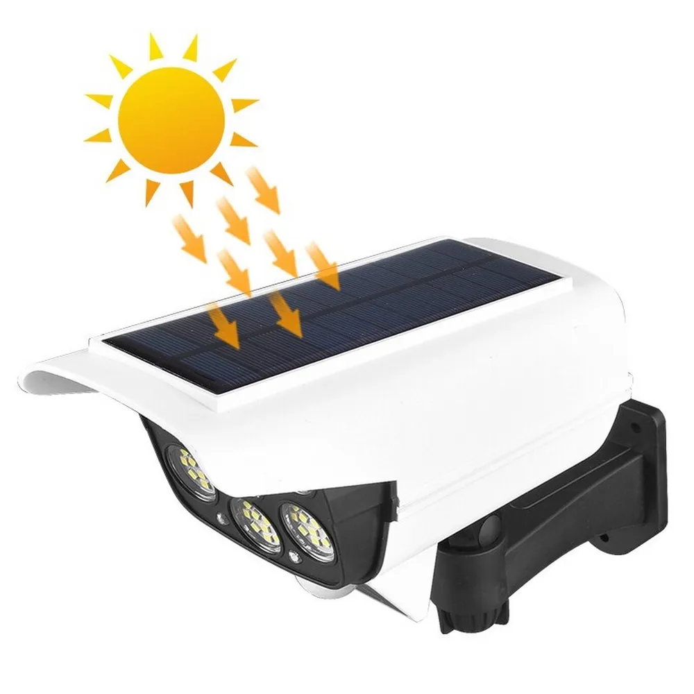 Солнечный фонарь "Solar Lamp" - мощный, настенный и уличный светодиодный светильник, вариант, фото 6