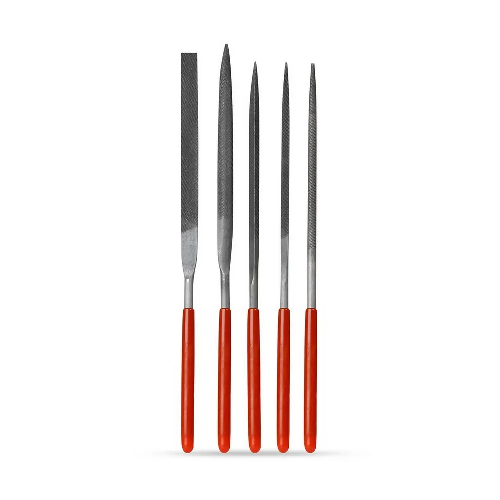 Набор надфилей Smartbuy tools, d4x160мм, 5 шт (прямоуг., овал., кругл., треуг., квадрат.), блистер (SBT-TFS-5P1), 4x160 мм, 5 шт, фото 6