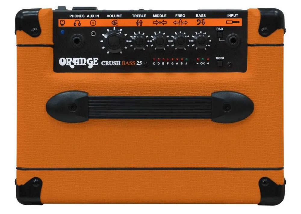 Orange CRUSH BASS 25 Комбо для бас-гитары 25 Вт, 8", 25 Вт, фото 5