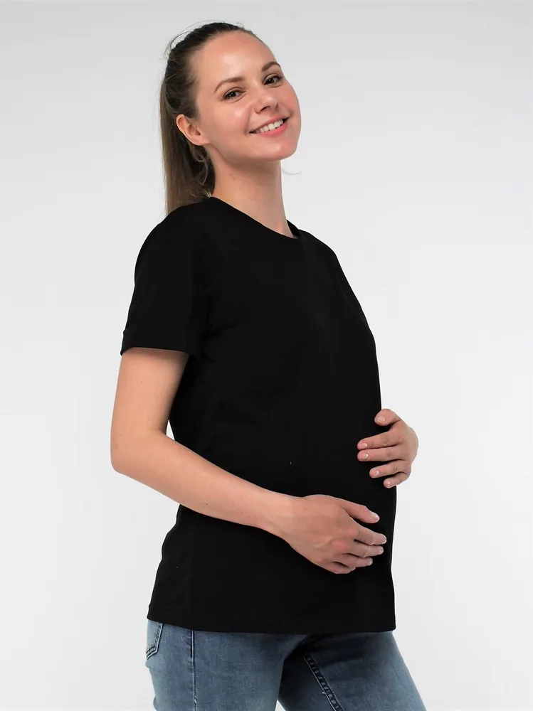 Футболка mamajane Для беременных 1 шт, 1 шт, фото 4