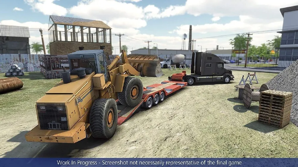 Игра Truck & Logistics Simulator (английская версия) для Nintendo Switch, вариант, фото 6