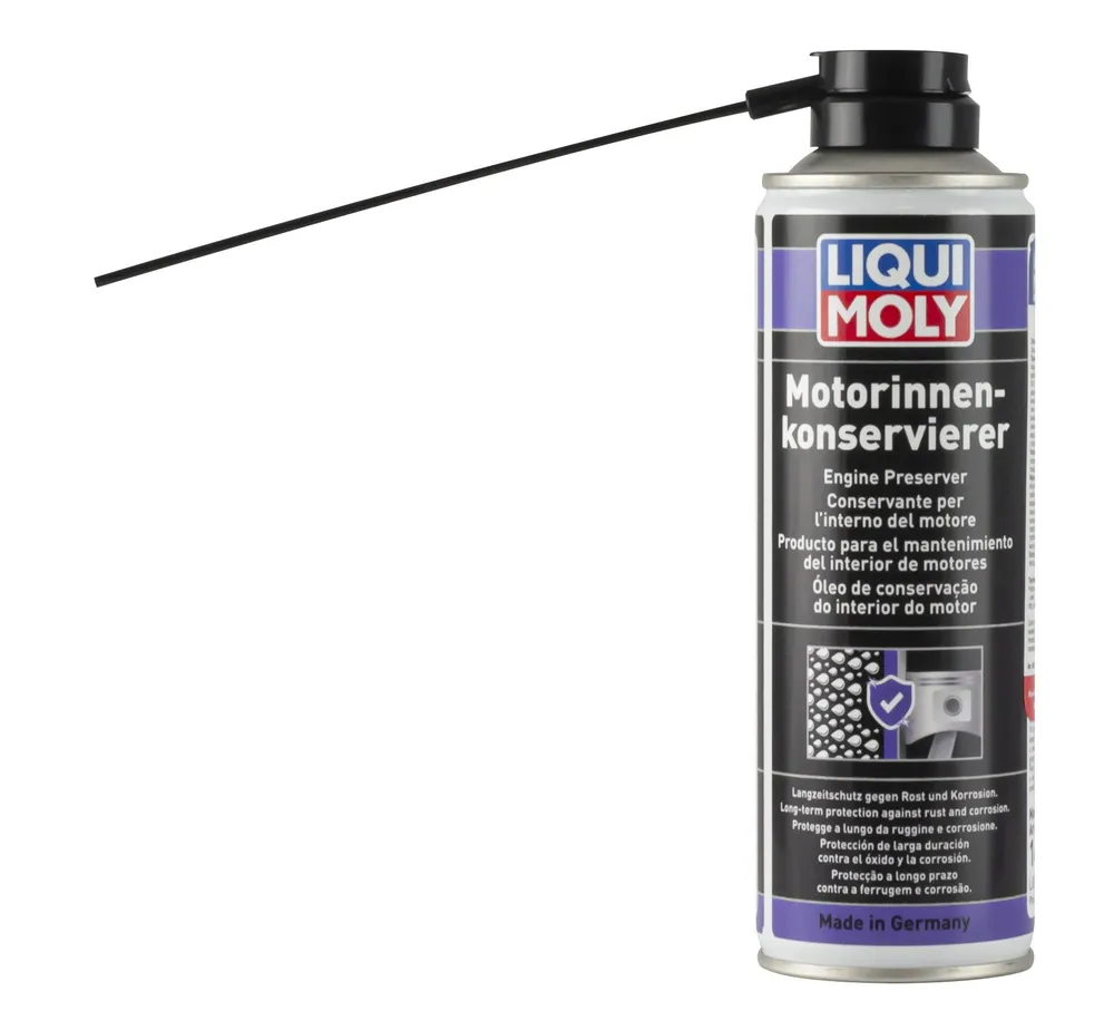 Внутренний консервант двигателя Liqui Moly "Motor Innenkonservierer", 300 мл, 300 мл, фото 4