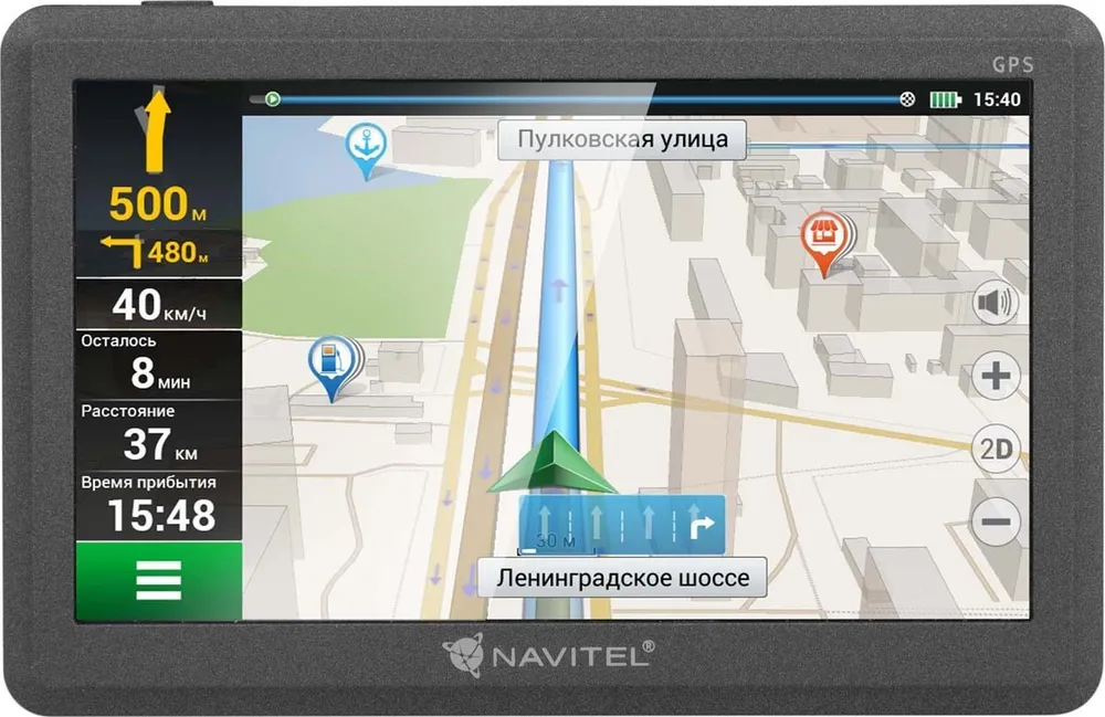 GPS-навигатор Navitel C500, черный, фото 6
