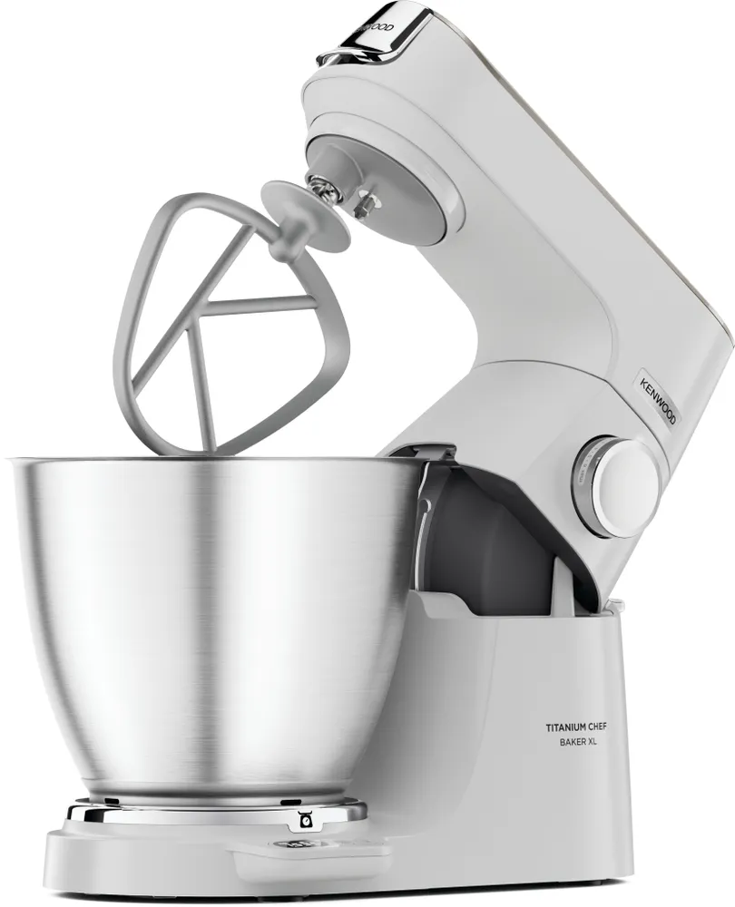 Kenwood Кухонная машина Titanium Chef Baker XL KVL65.001WH, Мощность 1200 Вт, 1200 Вт, фото 2