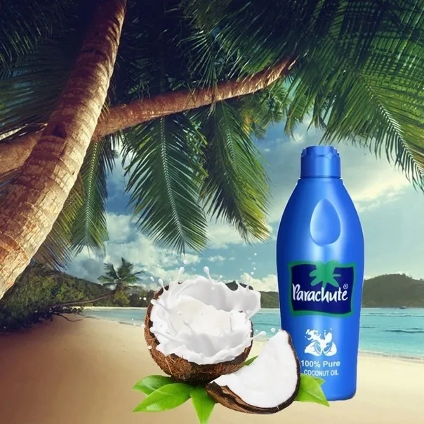 Parachute Coconut Oil / Кокосовое масло Парашют, 200мл, 200 мл, фото 3
