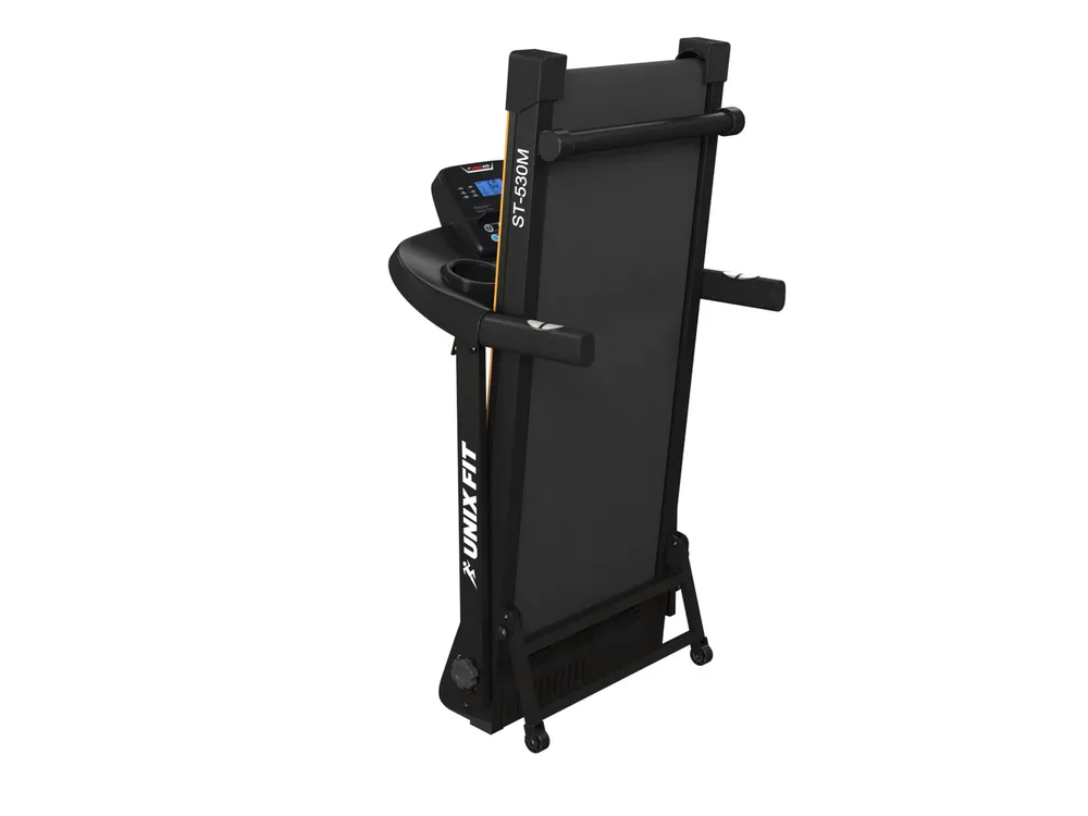 Беговая дорожка UNIX Fit Fitness ST series._Механический угол наклона ...