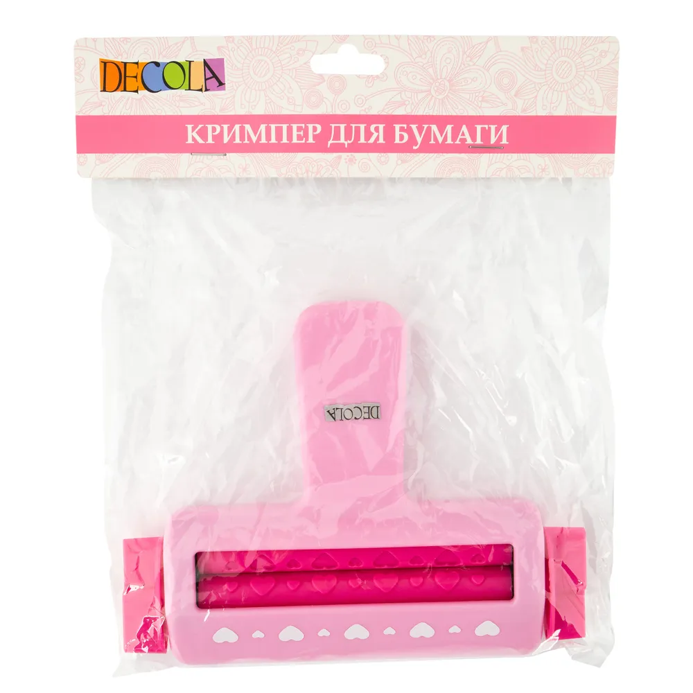 Кримпер для бумаги Невская палитра DECOLA "Сердца" 124103485, вариант, фото 2