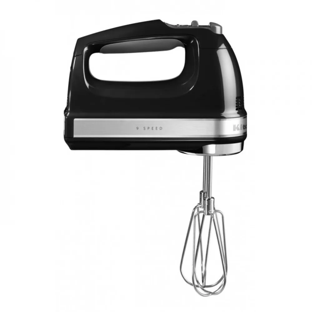 Ручной миксер KitchenAid 5KHM9212EOB черный, черный, фото 2