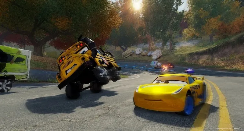 Игра Тачки 3 Навстречу победе (Xbox One, Xbox Series X) Русские Субтитры Диск, вариант, фото 6