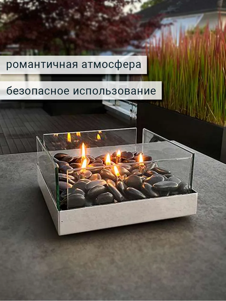 Биокамин FIREPLACE Philippi настольный, вариант, фото 2