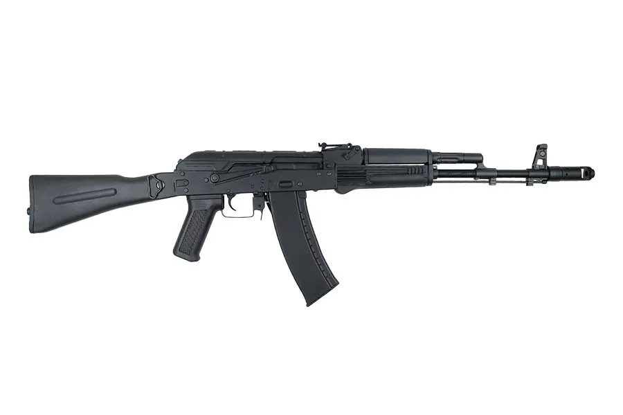 Страйкбольный автомат Cyma АК-74М (CM040C), 74 м, фото 6