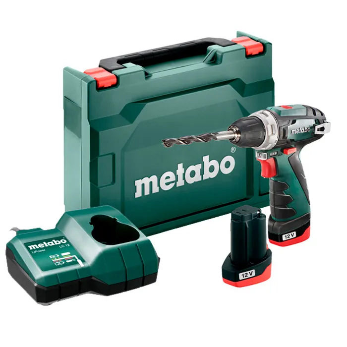 Дрель-шуруповёрт METABO PowerMaxx BS 600984500, вариант