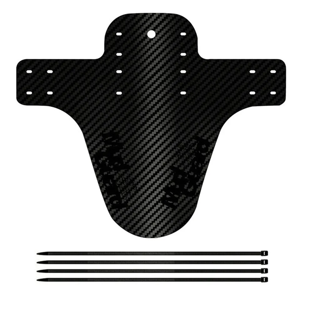 Крыло для велосипеда универсальное MUD Black мини Чёрное, черный, фото 6