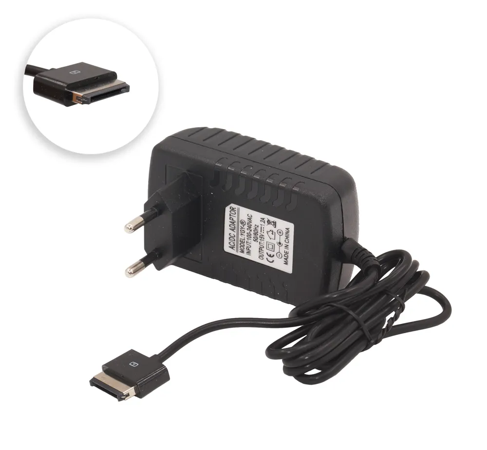 Блок питания / зарядка для планшета Asus 15V 1.2A / TF101, TF200, TF201, TF300, TF301, SL101, вариант