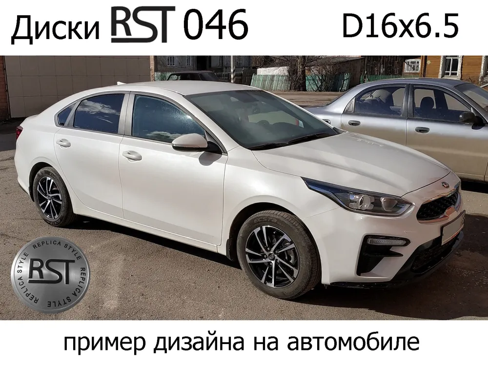 RST 046 Колесный диск Литой 16x6.5" PCD5х114.3 ET50 D66.1, 16x6.5, фото 4