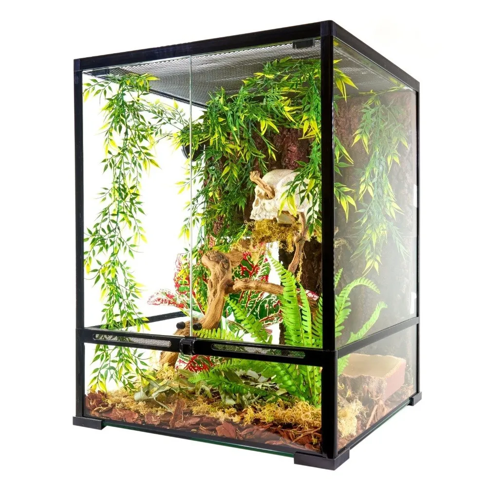Террариум PetPetZone 45х45х60 см, 45x45x60 см, фото 3
