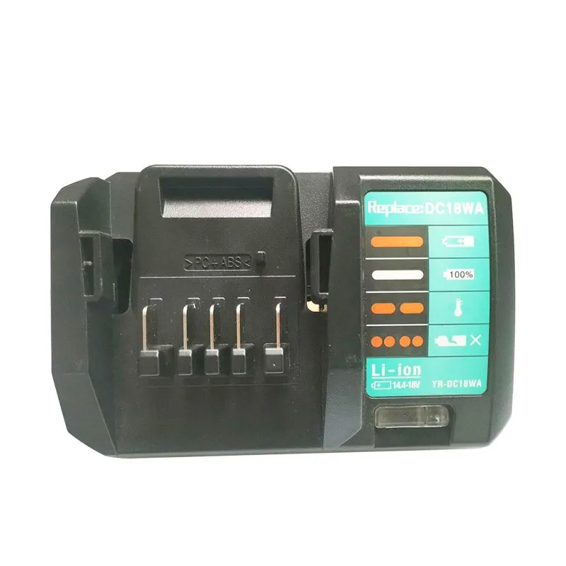 Зарядное устройство MyPads для шуруповерта Makita DC18WA 18V 2.0A блок питания от сети, вариант, фото 3