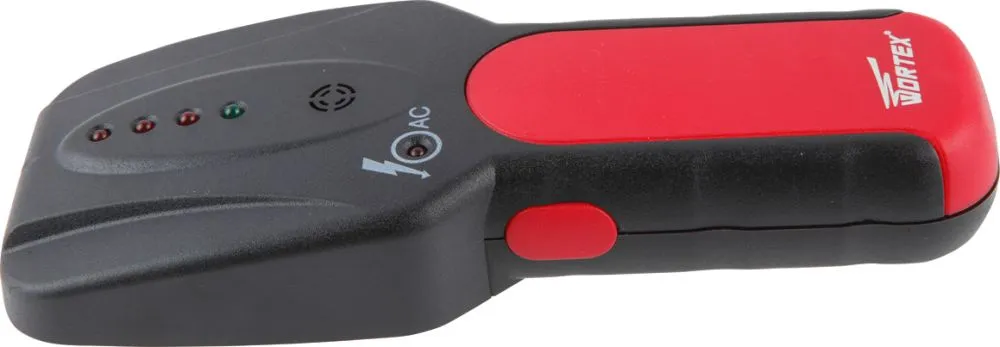 Детектор скрытой проводки WORTEX MD 3009, в стене (MD3009000019), вариант, фото 3