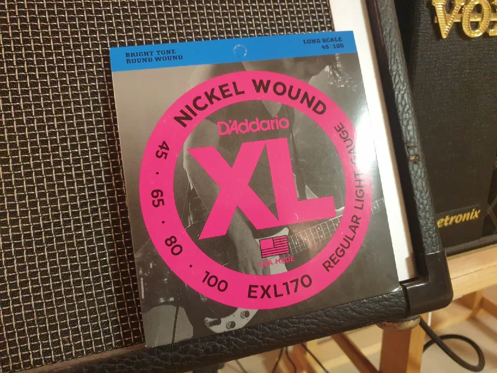 D'ADDARIO EXL170 45-100 long scale Струны для бас-гитары, вариант, фото 4