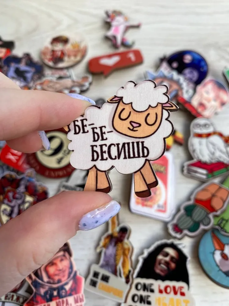 Значок, вариант, фото 2