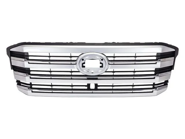 Решетка радиатора с отверстием под камеру SAILING TYL00122137 для Toyota Land Cruiser 300 2021-н.в., вариант
