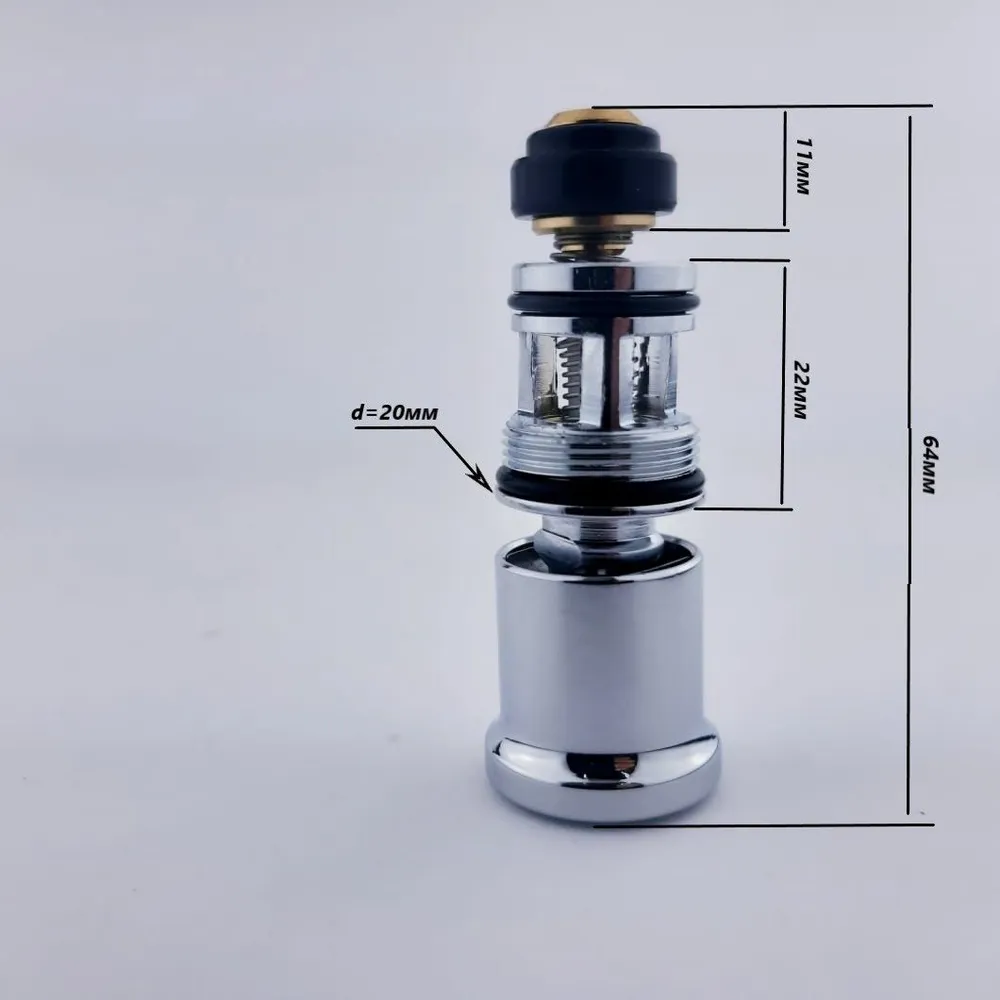 Переключатель функций душа для смесителя Vidima B964946AA, вариант, фото 6