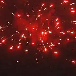 Римская свеча "Пиранья" упаковка 4 шт., калибр 0.8", 5 залпов, 20 секунд, 25 метров, Р5520 Русский Фейерверк, 4 шт, 25 м, фото 2