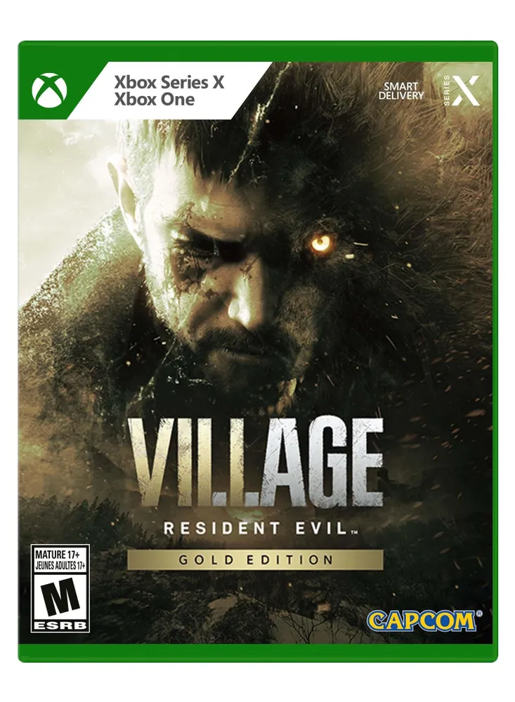 Игра Resident Evil Village Gold Edition для Xbox One/Series X S, Русская озвучка электронный ключ, золотой