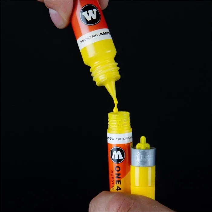 Акриловая заправка - краска Molotow One4all 693246 Лаванда #246 30 мл, 30 мл, фото 2