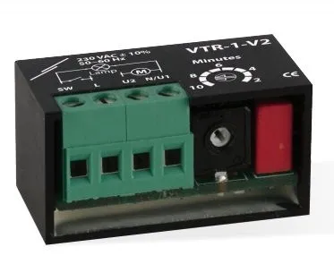 Таймер задержки выключения SentERA VTR-1-V2 (регулируемый), вариант