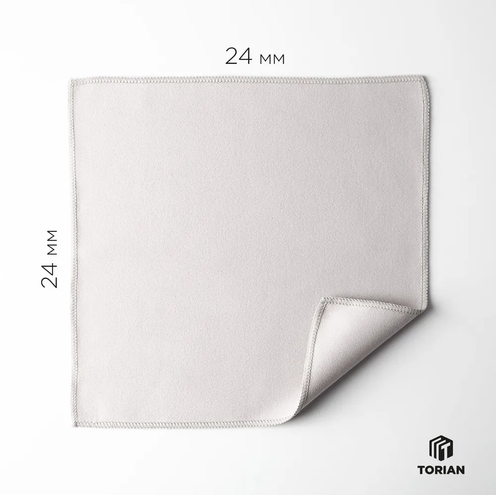 Салфетка для чистки виниловых пластинок. TORIAN - Soft Care. Микрофибра, вариант, фото 4