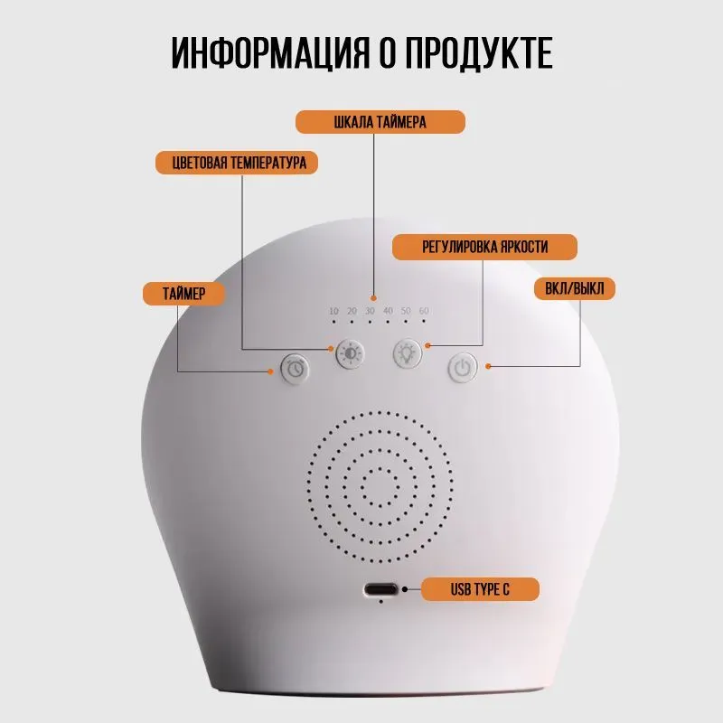 PVHOME Фототерапия, вариант, фото 2