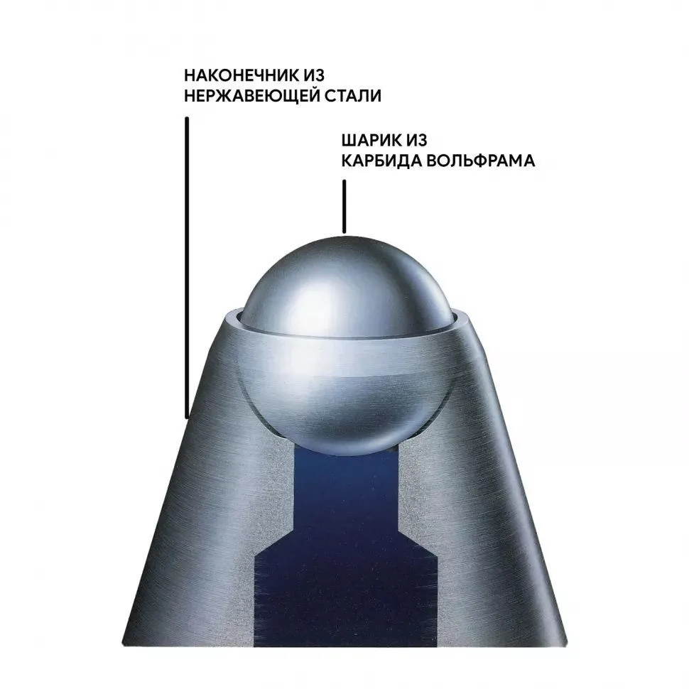 Стержень шариковый Pilot RFN-GG-F-L синий 144мм, 0,7мм (набор 10 штук), синий, фото 3