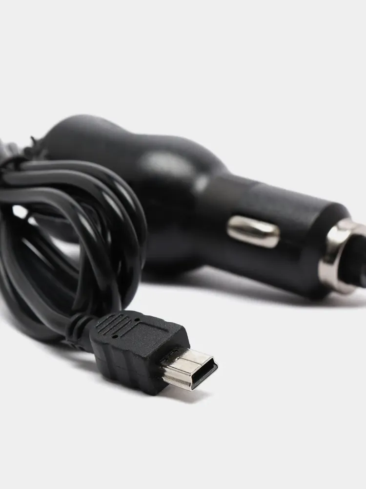 Зарядное устройство для видеорегистратора и навигатора miniUSB 1.2 метра Eplutus FC-152, 1,2 м, фото 5