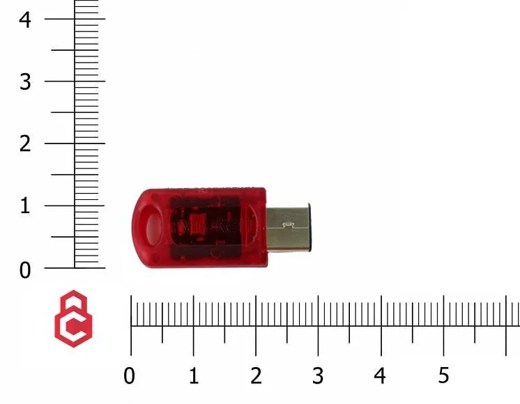 Носитель для электронной подписи (ЭЦП) Рутокен ЭЦП 3.0 3120 Type-C, серт. ФСТЭК, вариант, фото 4