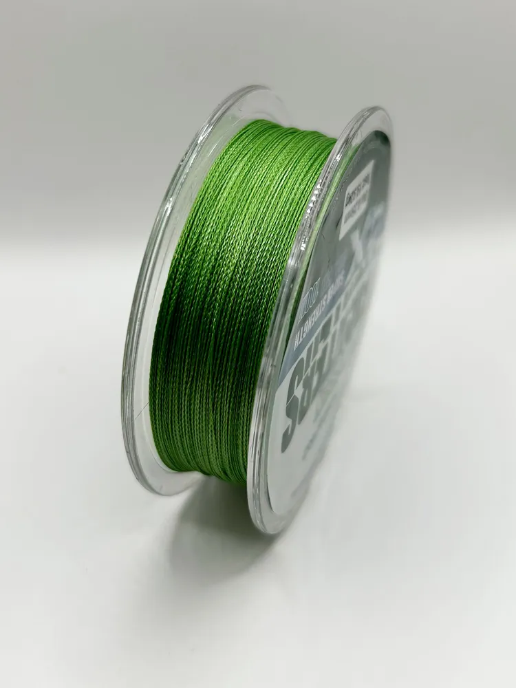Плетеный шнур KAIDA FIGHTETS 100м 0.12мм (9.24кг) Dark Green, 100 м, 9,24 кг, фото 3