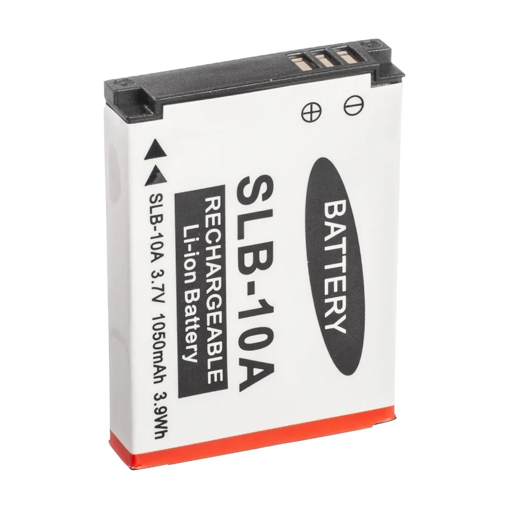 Аккумулятор SLB-10A / SLB10A для фотоаппарата BenQ G1 , Samsung Digimax L210 / BN-VH105 , CS-SLB10A - батарея 1050mAh, 1050 мАч