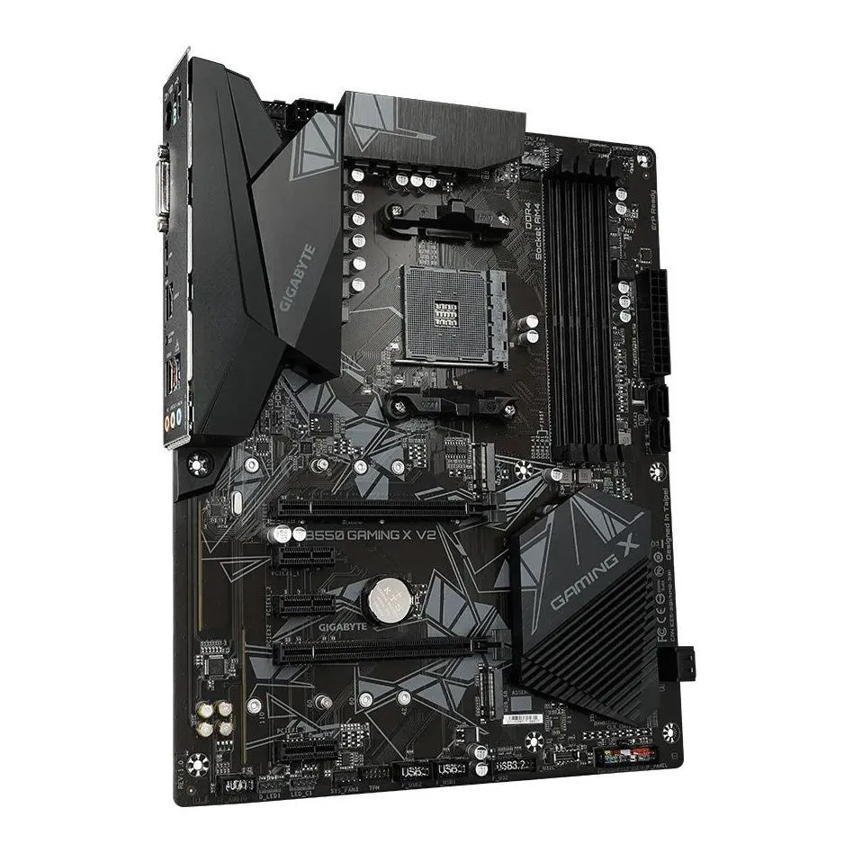 Gigabyte B550 GAMING X V2 AM4 DDR4 Материнская плата, GAMING X V2 Soc-AM4, фото 5