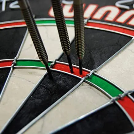 Мишень Winmau Pro SFB для игры в Дартс. Сизалевая ORIGINAL., вариант, фото 2